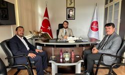 Kütahya İl Müftülüğü'nden, Emet İlçe Müftüsü Balcı'ya hayırlı olsun ziyareti