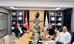 Kütahya OSB Eylül Ayı yönetim kurulu toplantısı gerçekleştirildi