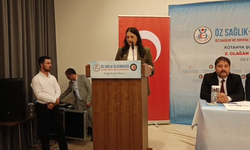 Öz Sağlık-İş Kütahya Şube Başkanı Hatice Başçam: “2 Bin 133 Üyemizle Güçlü Bir Teşkilatız”
