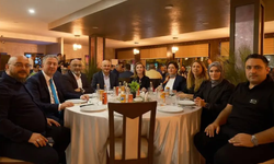 KUTSO Başkan Adayı Öztaş, birlik ve istişare yemeğinde üyelerle buluştu: ''Birlikte çalışmaya devam edeceğiz”