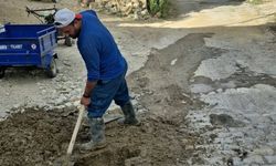 Şaphane'de çevre düzenleme çalışmaları sürüyor