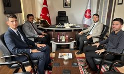 Şaphane İlçe Müftüsü Kara, Emet İlçe Müftüsü Balcı ile bir araya geldi