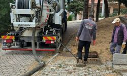 Şaphane'de altyapı ve su sayaçlarının yenilenmesi çalışmaları sürüyor