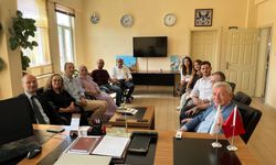 Şaphane'de Başkan Mutlu'dan, DPÜ Meslek Yüksekokulu’na ziyaret