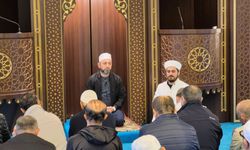 Tavşanlı'da Ahi Evran Camii’nde sabah namazı buluşması gerçekleştirildi