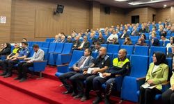 Tavşanlı’da okul yöneticileri ve servis şoförlerine sosyal hizmetler semineri