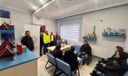 Gediz’de Gençlik ve Spor Müdürlüğü personeline trafik güvenliği eğitimi verildi