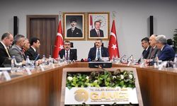 Kütahya Valisi Musa Işın, Okul Güvenliği Toplantısına katıldı