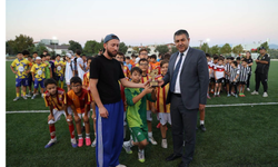 Gediz'de U12 Futbol Turnuvası heyecanı yaşandı