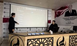 Kütahya Ülkü Ocakları'nda UZEM programı tanıtımı gerçekleştirildi