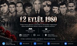 Ülkü Ocakları Kütahya İl Başkanlığı, 12 Eylül'ün yıl dönümünde anma programı düzenleyecek