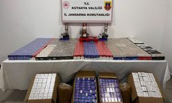 Ne altın ne gümüş: Kütahya'da kaçakçılık operasyonundan çıkanlar şaşırttı