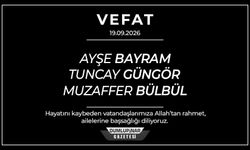 Kütahya'da acı hafta sonu: 3 vatandaş hayatını kaybetti