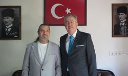 KUTSO Başkan Adayı Öztaş'tan, Dumlupınar Gazetesi'ne ziyaret