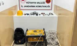 Kütahya'da izinsiz kazı operasyonu: 2 şüpheli gözaltına alındı