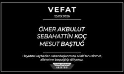 Kütahya'da 3 vatandaş hayatını kaybetti