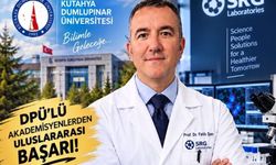 Bilim dünyasına DPÜ damgası: Prof. Dr. Şen, ilk 100 bilim insanı arasında 31.sırayı aldı