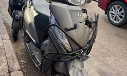 Kütahya'da cadde karıştı! Motosiklet, otobüse arkadan çarptı