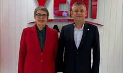 Zeliha Aksaz Şahbaz, Özgür Özel ile bir araya geldi: ''Geleceği birlikte kuracağız''