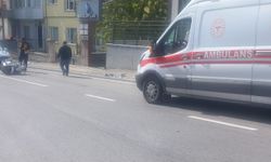 Kütahya'da Korkutan Kaza! Motosiklet Önce Servise Sonra Otomobile Çarptı