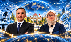 Kütahya’nın bilim gururu! Fatih Şen ve Ayşenur Aygün dünya listesinde