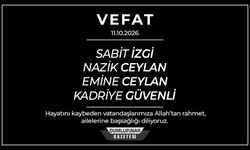 Kütahya’da 4 kişi vefat etti