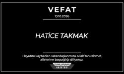 Kütahya’da 1 kişi vefat etti