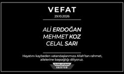 Kütahya’da üç kişi hayatını kaybetti