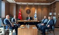 Sağlık-Sen Kütahya Heyetinden Genel Merkez’e Önemli Ziyaret: Kütahya’ya Özel Projeler Masaya Yatırıldı