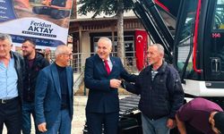Bakanlıktan Kuşu Belediyesi’ne ekskavatör desteği