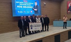 Kütahya'da amatör spora 5,5 milyon TL destek! 16 sporcuya altın ödülü