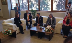 KUTSO seçimlerinde dikkat çeken ziyaret: MHP heyeti Esin Güral Argat’la buluştu