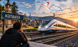 Kütahya hızlı treni yine göremedi! 2027 listesinde de yok