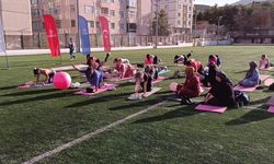 Kütahya’da “Pembe Pilates” ile erken tanı mesajı
