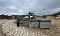 Kütahya Şaphane'ye 21 Bin Metrekare Parke Taşı Hibesi!