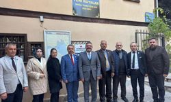 MHP Kütahya Heyeti Muhtarlarla Bir Araya Geldi