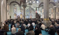 Kütahya Ulu Camii’nde şehitler ve vefat eden gaziler için mevlit okundu