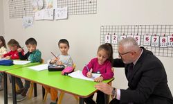 Kütahya İl Müftüsü Hasan İzmirli’den Minik Öğrencilere Ziyaret!