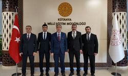 Millî Eğitim Bakanlığı Yetkililerinden Kütahya’ya Ziyaret! Ortak Sınav Sistemi Gündemde