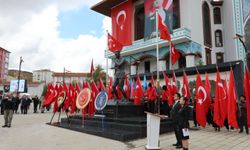 Kütahya'da Cumhuriyet'in 103. Yıl Coşkusu Başladı! Atatürk Anıtı'na Çelenk Sunuldu