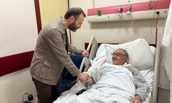 Milletvekili Bayırcı’dan Hasta ve Refakatçilerine Geçmiş Olsun Ziyareti