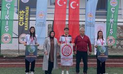 Kütahyalı lise öğrencisi Medine Nur Gökcan Manisa’da şampiyon oldu!