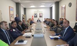 Kütahya'da İl Güvenlik ve Asayiş Toplantısı gerçekleştirildi