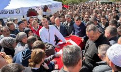 Madendeki göçükte hayatını kaybetmişti: 2 çocuk babası işçi Gediz'de son yolculuğuna uğurlandı