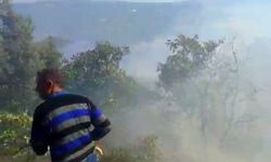 Kütahya'da alevler 10 hektar alanı yaktı: Havadan müdahale edildi!