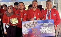 DPÜ'den TEKNOFEST'te dikkat çeken başarı: HİLAL takımı Türkiye birincisi oldu