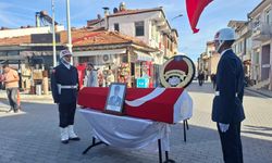 Hisarcık’ta Kıbrıs gazisi Mehmet Şener’e son veda