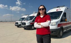 Kütahya’nın kadın ambulans şoförleri eğitimde! “Kadınlar daha kontrollü kullanıyor”