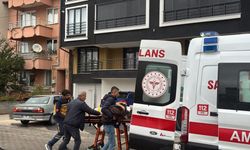 Kütahya’da motosiklet yayaya çarptı: 2 yaralı