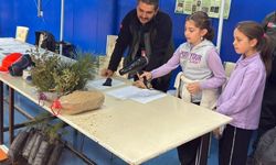 Emet’te çocuklar erozyonu ve ormanların koruyucu rolünü öğrendi